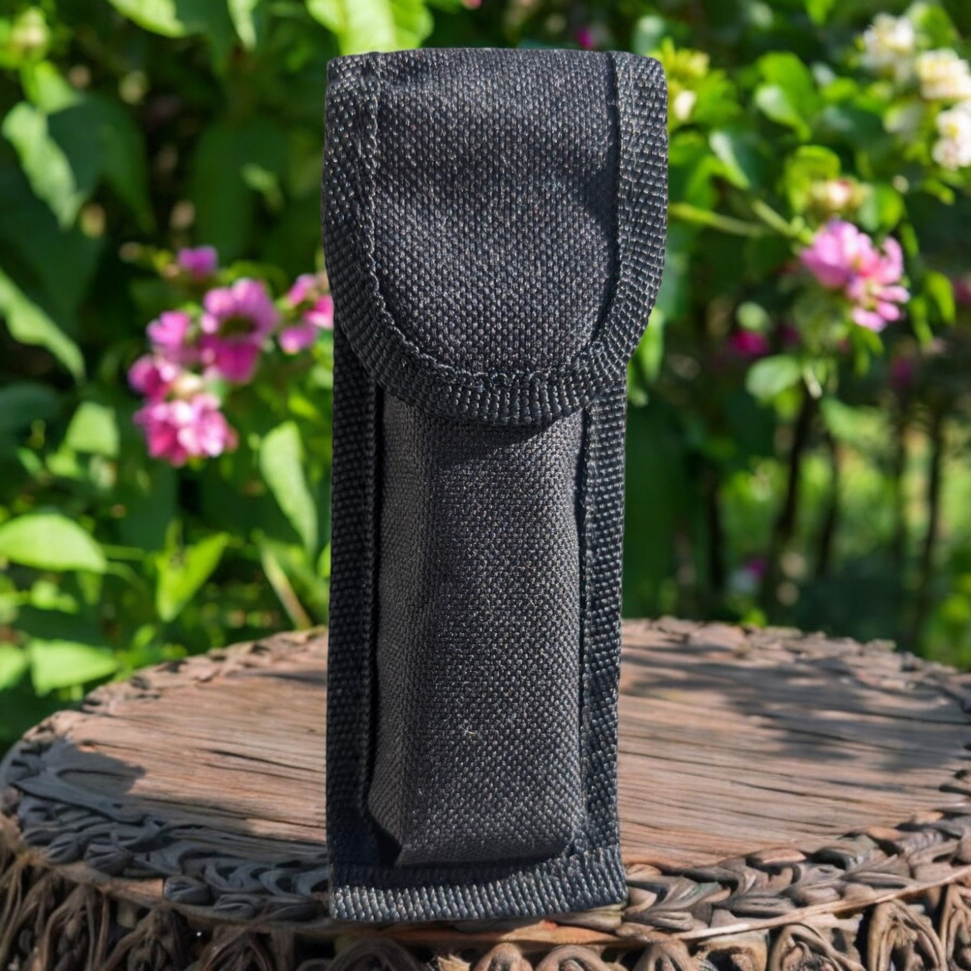 Gaine couteau de poche accroche ceinture incluse pour le transport du couteau en toute sécurité