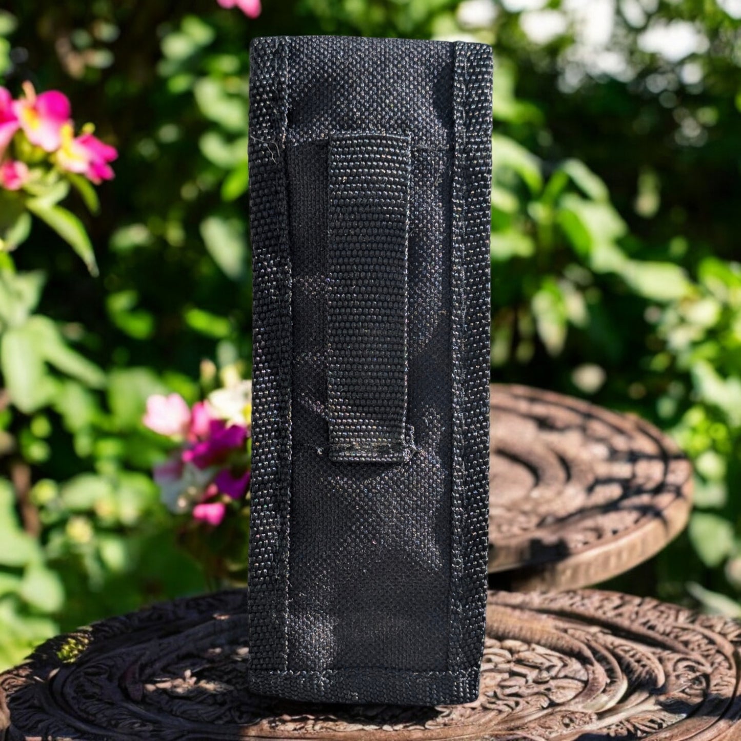 Gaine couteau de poche accroche ceinture incluse pour le transport du couteau en toute sécurité