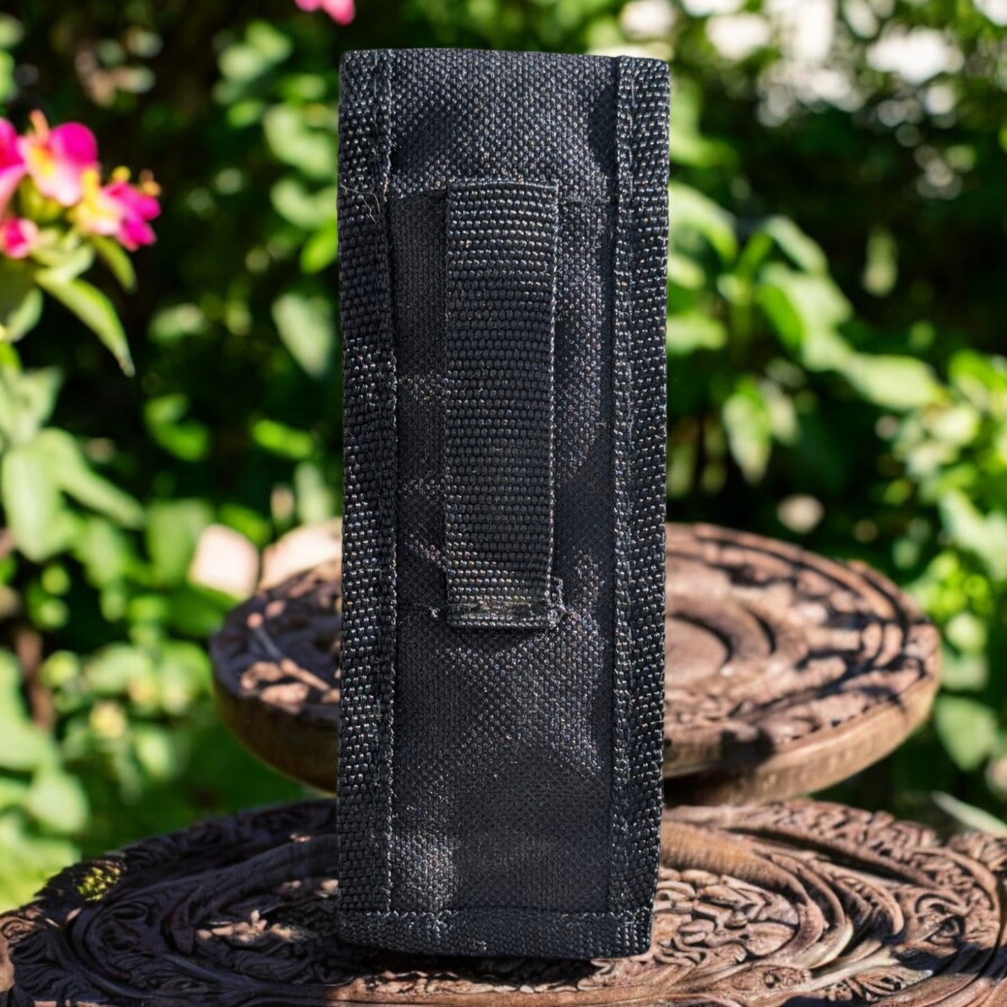 Gaine couteau de poche accroche ceinture incluse pour le transport du couteau en toute sécurité