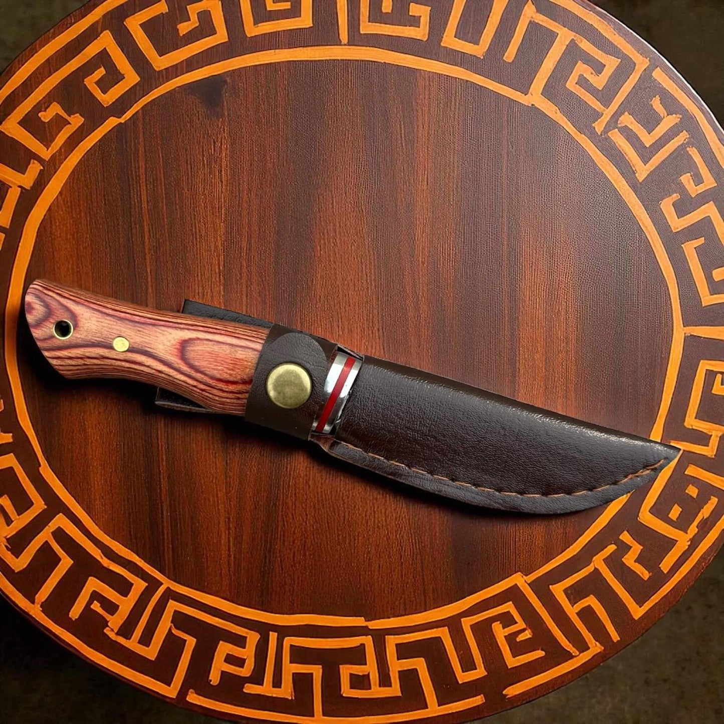Couteau de survie de poche marque schlass