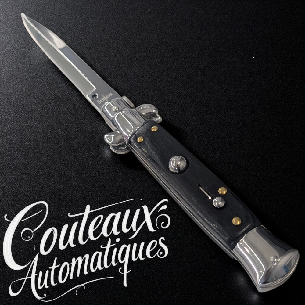 Schlass - Découvrez notre collection de couteau de poche automatique aussi appelé cran d'arrêt ou stiletto 
