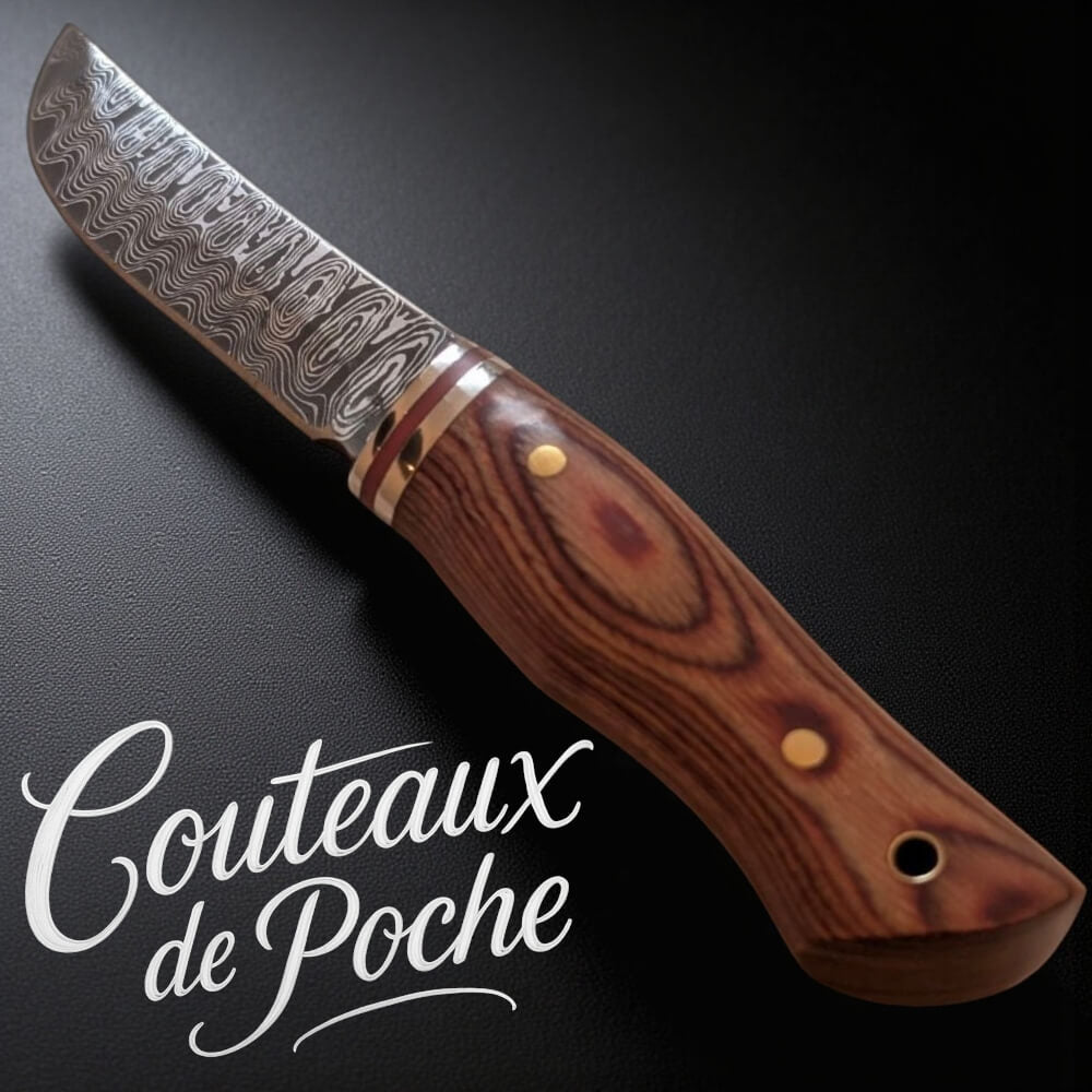 Schlass - Découvrez notre collection de couteau de poche unique et robuste pour un usage quotidien 
