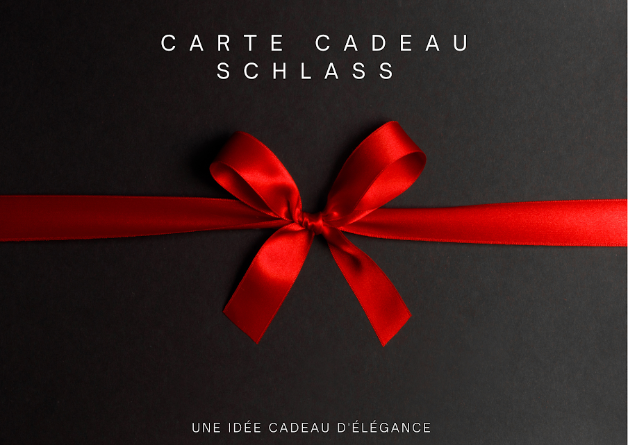 Carte Cadeau SCHLASS-SCHLASS