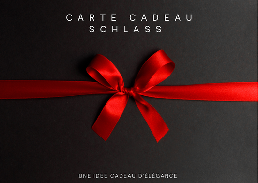 Carte Cadeau SCHLASS-SCHLASS