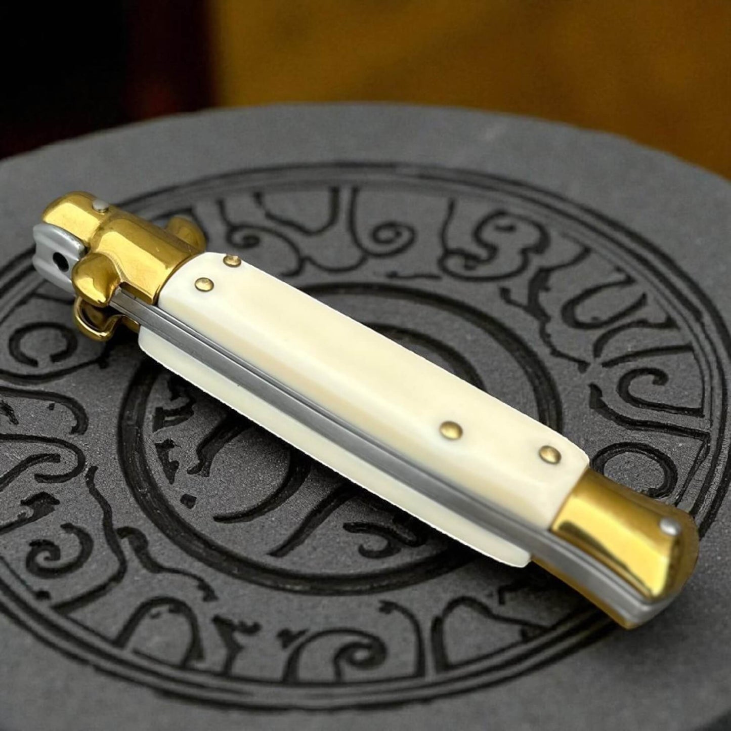 Couteau de poche Schlass marque française 